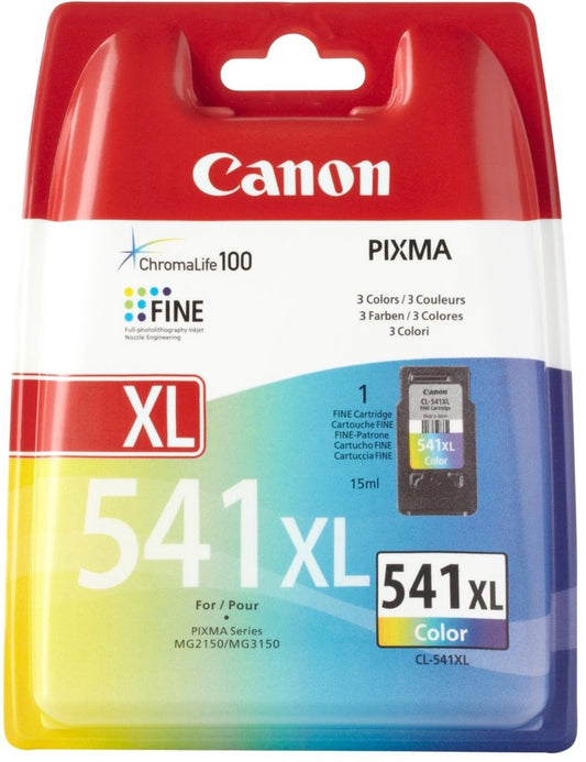 Canon CL-541XL Genuine Original Canon XL Colour Cartridge (5226B005)